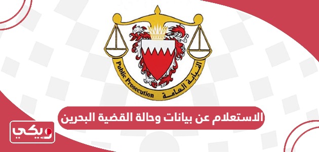 الاستعلام عن بيانات وحالة القضية مملكة البحرين