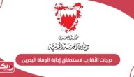 جدول درجات الأقارب لاستحقاق إجازة الوفاة البحرين