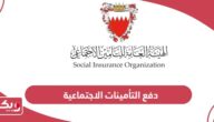 كيفية دفع التأمينات الاجتماعية في البحرين أون لاين