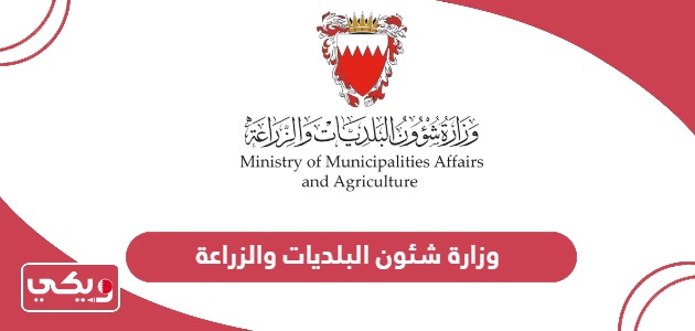وزارة شئون البلديات والزراعة؛ الخدمات وطرق التواصل